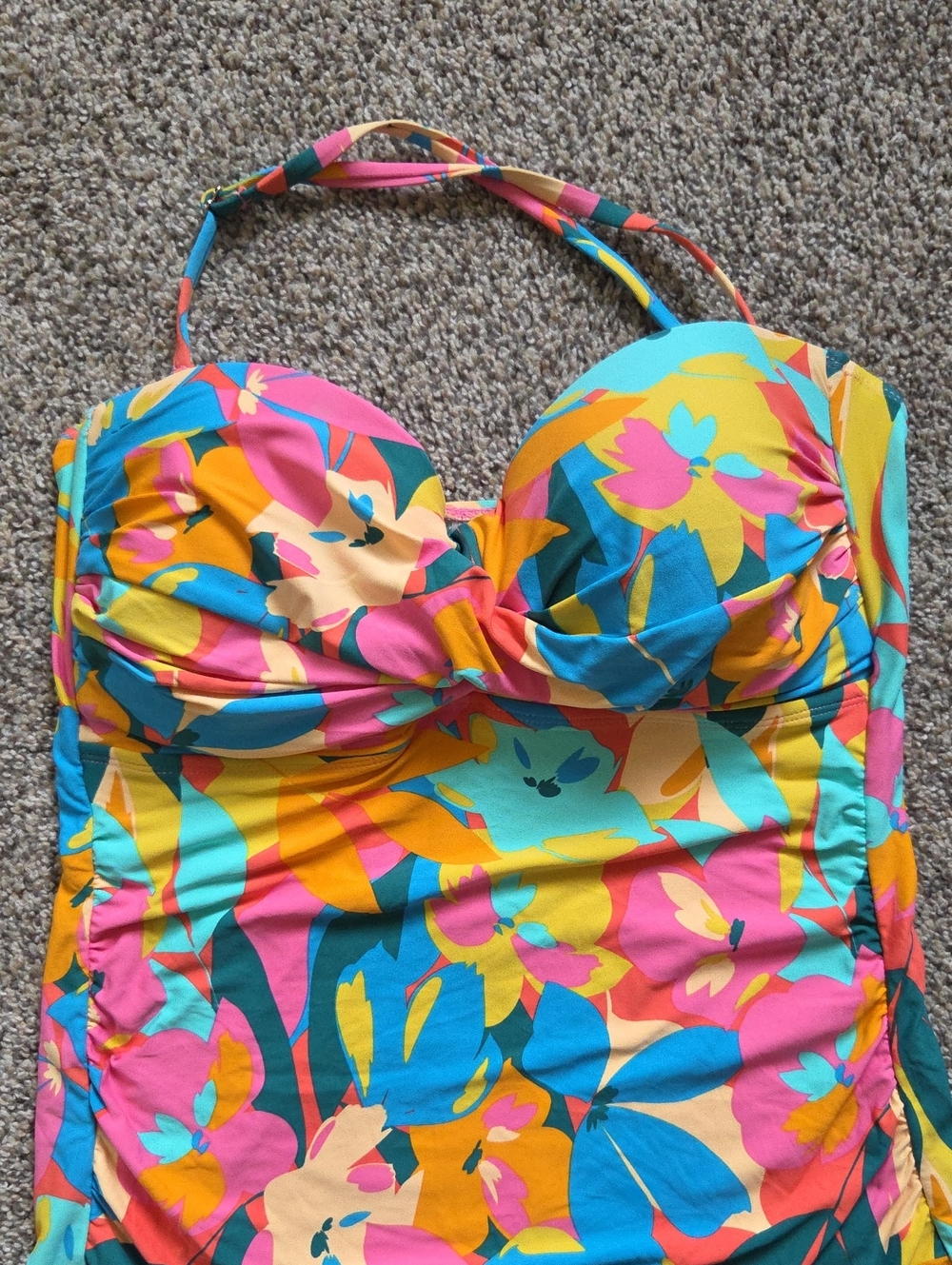 Anne Cole Tankini Top - Picture 2 of 7